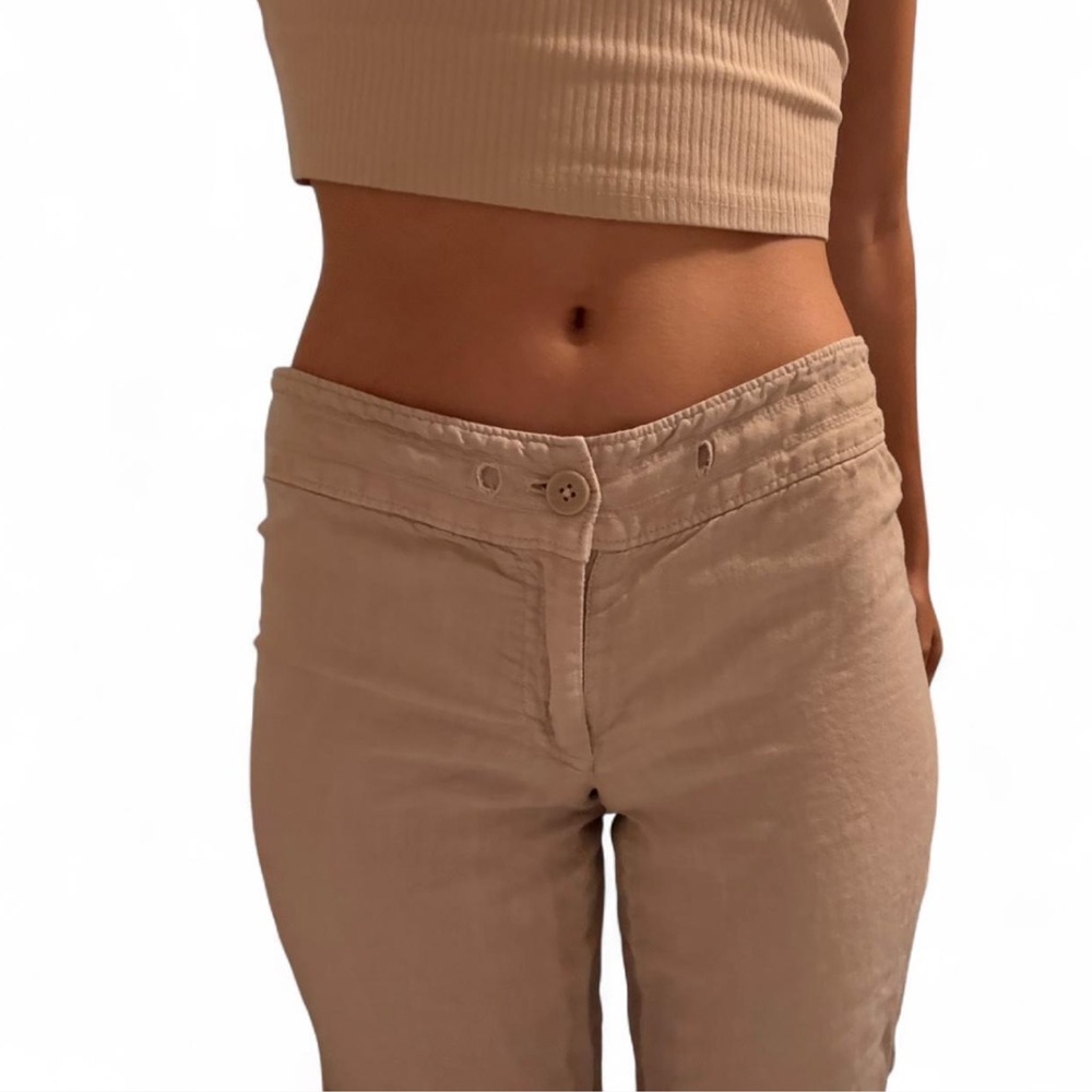 Tommy Bahama Light Gray Buttoned Pants
